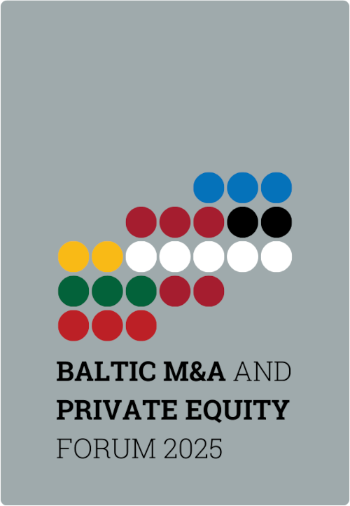 Baltic M&A and private equity forum